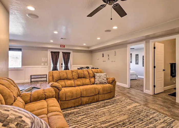 La Verkin Family Apartment - 21 Miles To Zion!